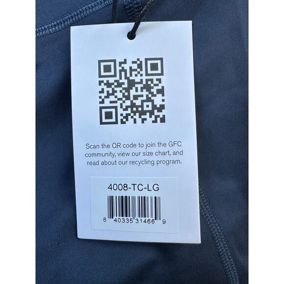 Girlfriend Collective Compressive High-Rise Legging - 23.75" - Picture 5 of 8